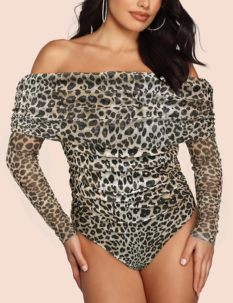 Amazon.com: SAUNGKUAI Women's Off The Shoulder Long Sleeve
