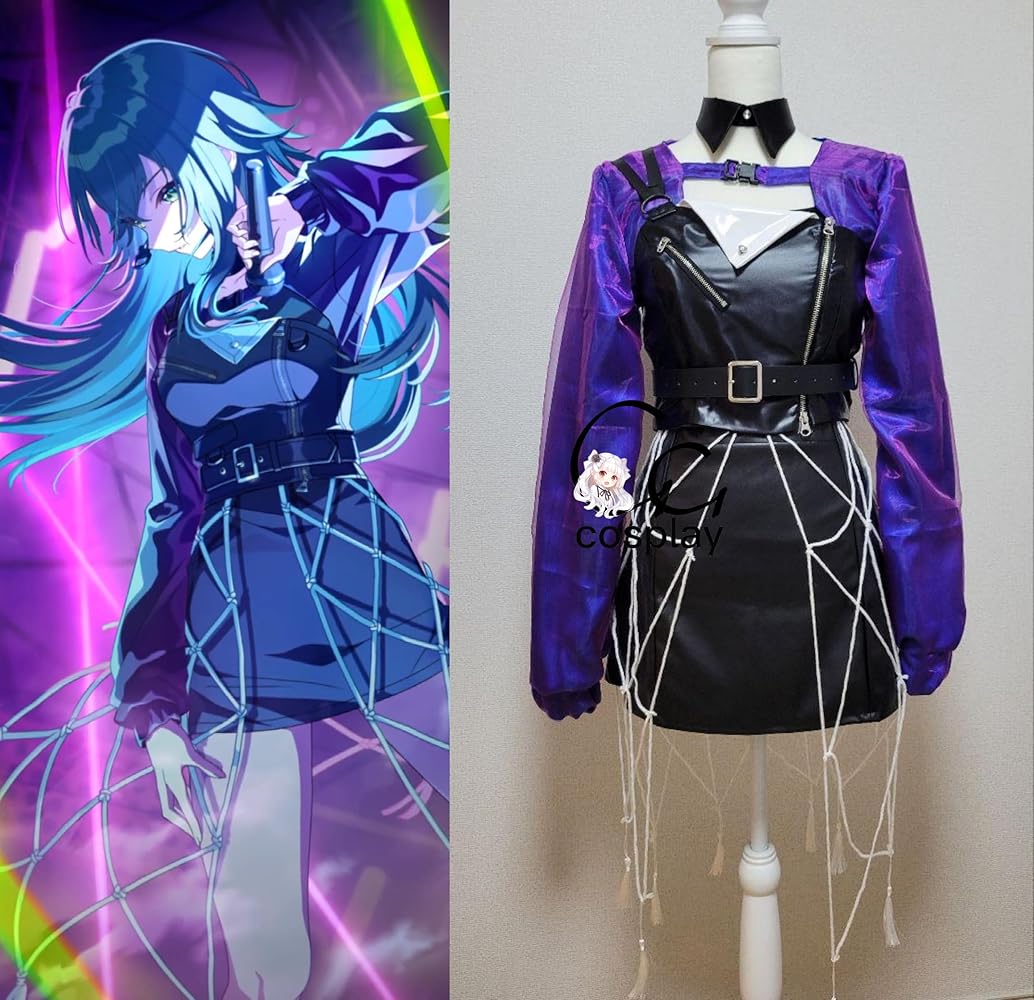 Amazon.co.jp: GGcosplay Luna say maybe 月村手毬 コスプレ衣装