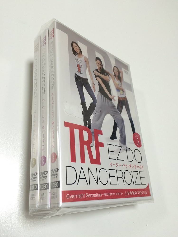 Amazon | ショップジャパン(SHOP JAPAN)TRFイージー・ドゥ・ダンサ