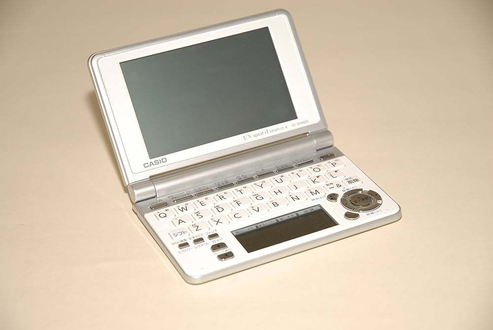 Amazon | CASIO Ex-word 電子辞書 XD-SP4800 85コンテンツ高校生学習