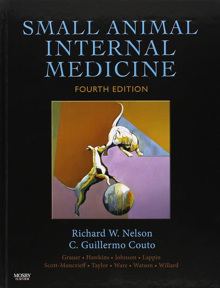 Amazon | Small Animal Internal Medicine, 4e | Nelson DVM, Richard