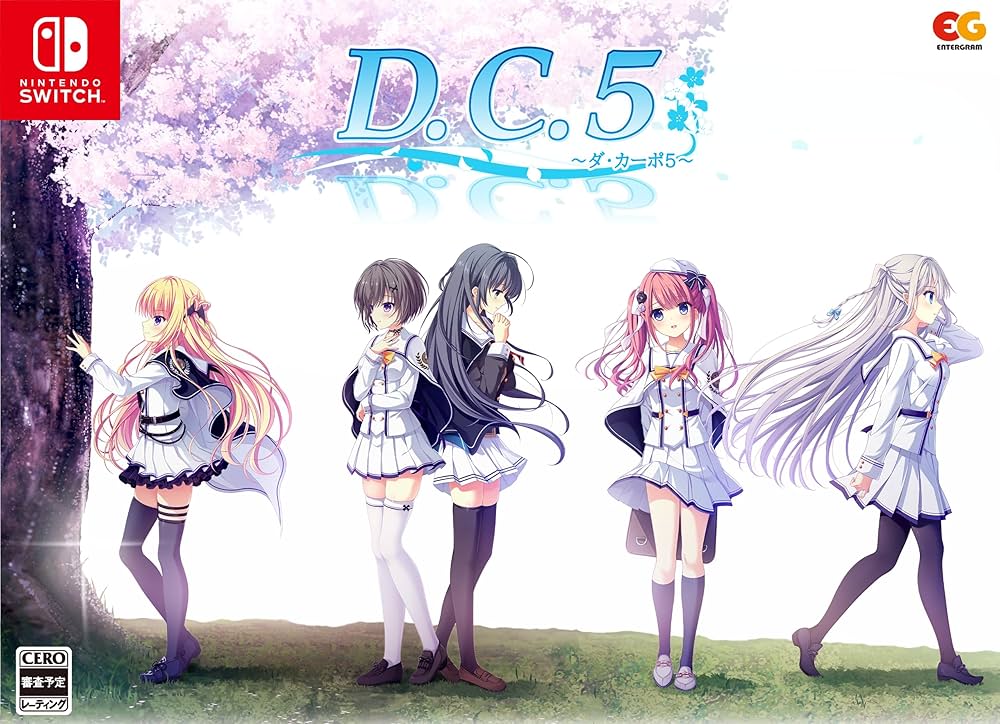 Amazon.co.jp: D.C.5 ~ダ・カーポ5~ 完全生産限定版 -Switch 【Amazon