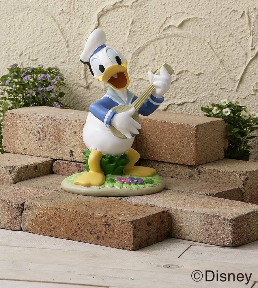 Amazon.co.jp: タカショー ディズニー ガーデンスタチュー音楽隊