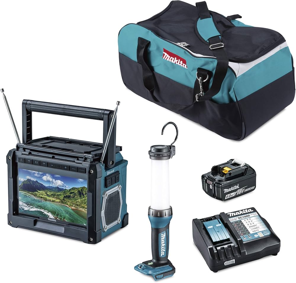 Amazon.co.jp: マキタ(Makita) 防災用コンボキット CK1012 : スポーツ