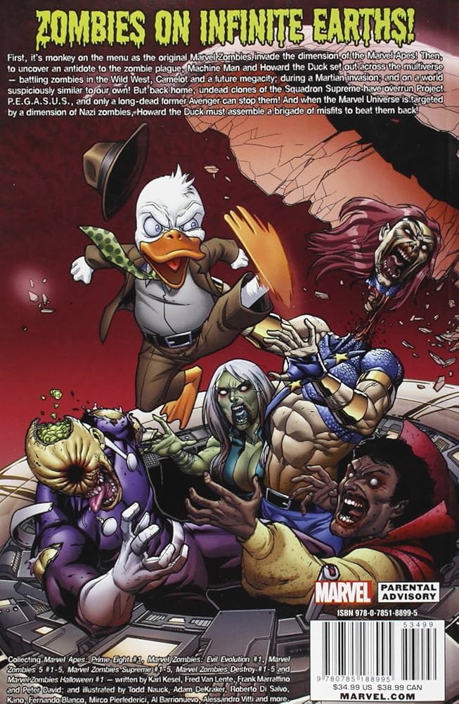 Amazon.com: Marvel Zombies 3: The Complete Collection