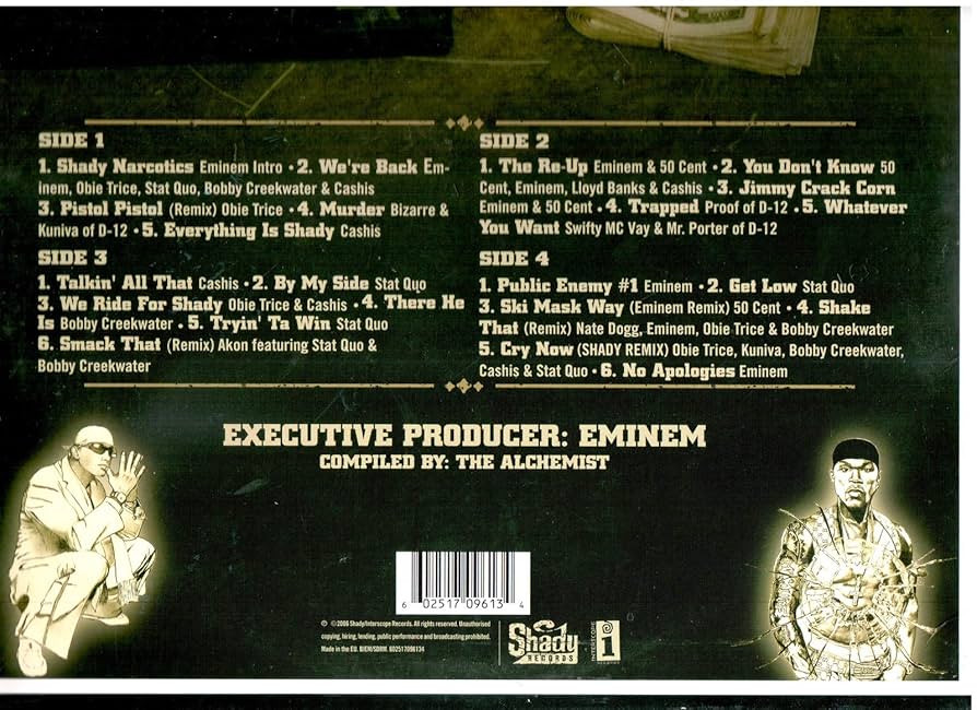 Eminem Presents: The Re-Up [Vinyl]: Amazon.sg: Music