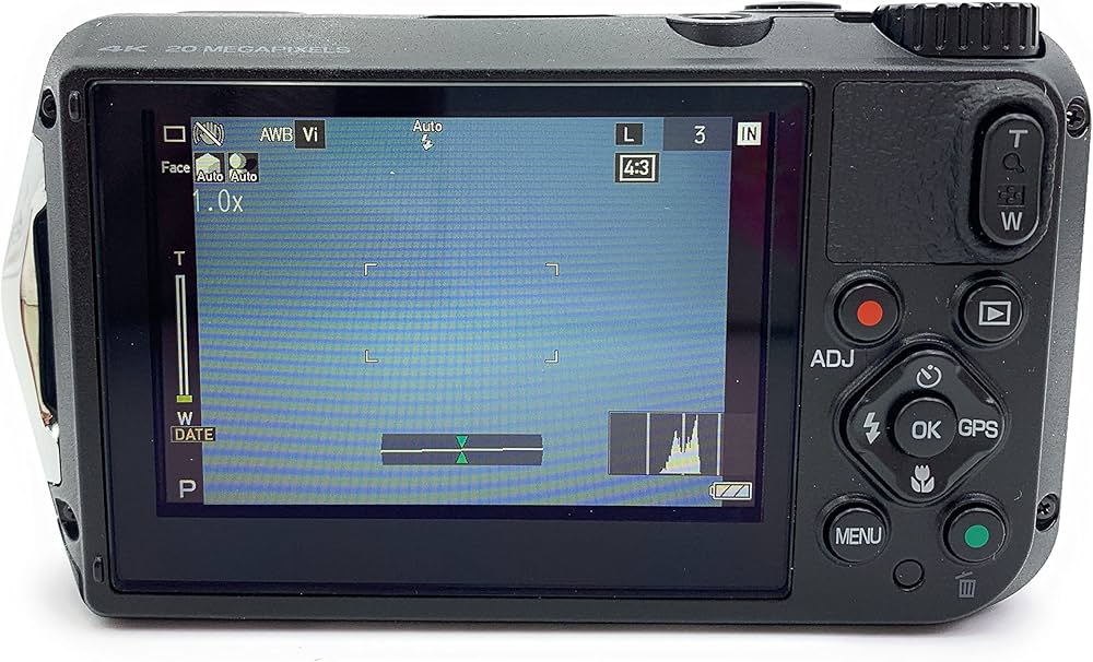 Buy RICOH WG-6 Orange Camera 20MP Higher resolution images 3-inch