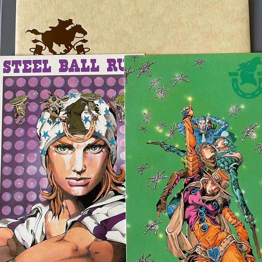 Amazon.co.jp: ジョジョの奇妙な冒険 7部 スティールボールラン ポスト