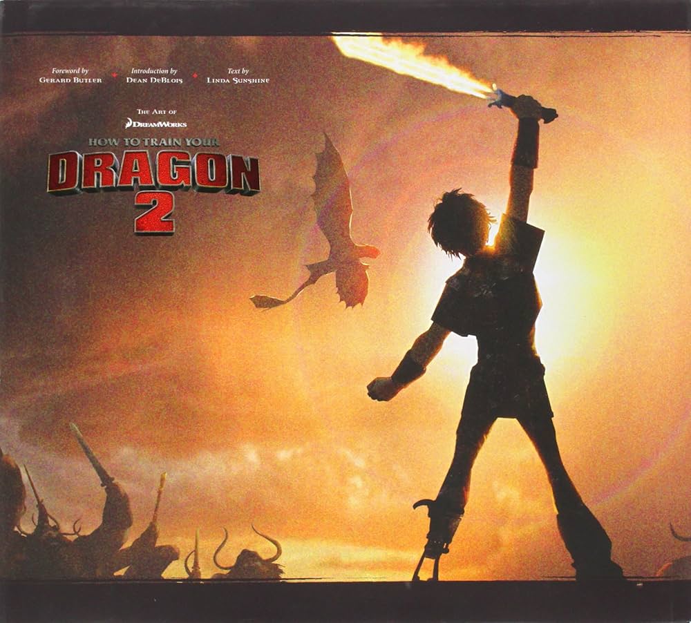 Amazon | The Art of How to Train Your Dragon 2 | Sunshine, Linda