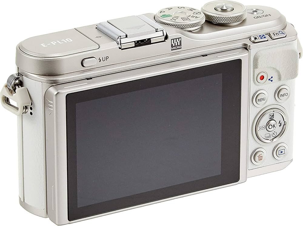 Amazon.co.jp: OLYMPUS PEN E-PL10 MILC Digital Camera Body, White