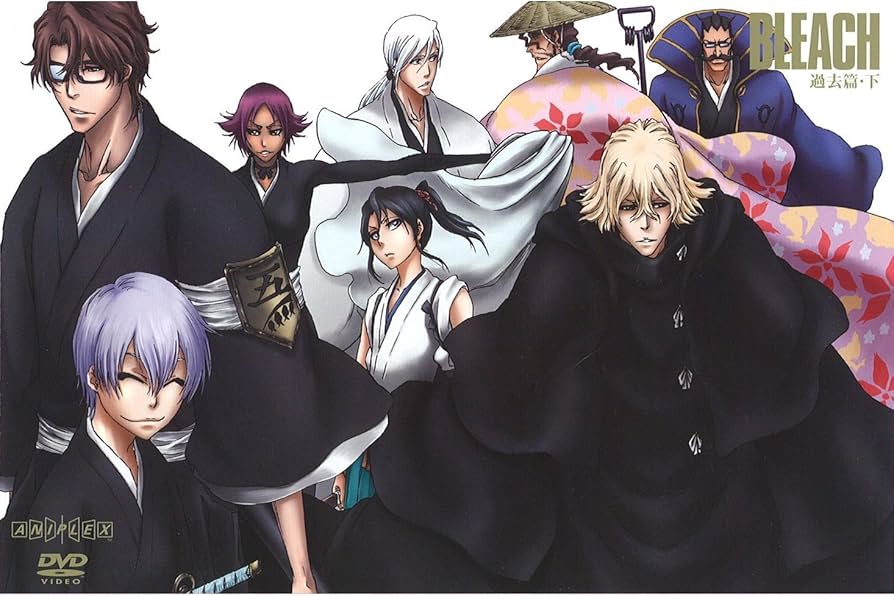 Amazon.co.jp: BLEACH ブリーチ 過去篇 全2巻セット [マーケット