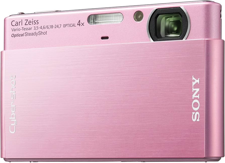 Amazon.com: Sony Cybershot DSC-T77 - Cámara digital de 10 MP con