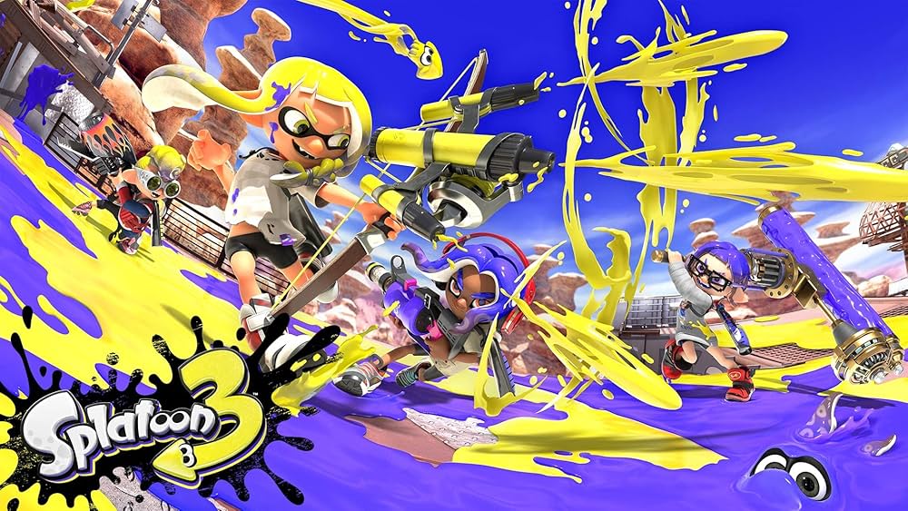 Amazon.com: Nintendo Splatoon 3 Standard - Nintendo Switch