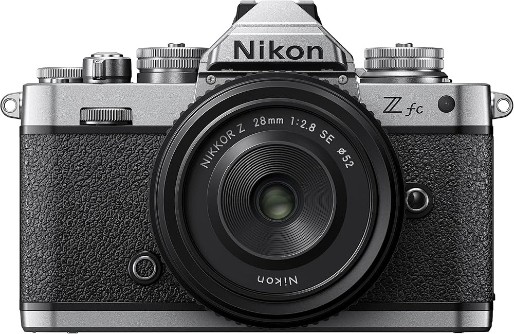 Amazon | Nikon ミラーレス一眼カメラ Z fc Special Edition キット