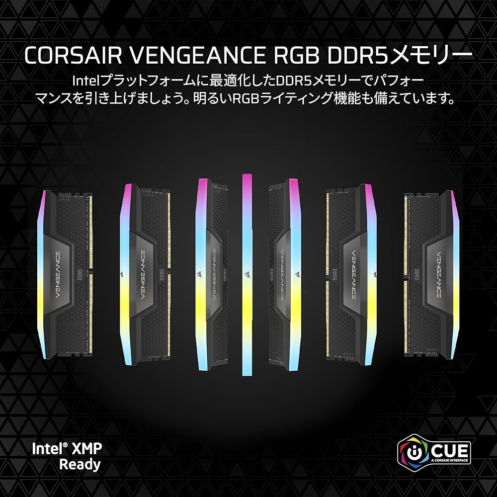 Amazon.co.jp: CORSAIR DDR5-6000MHz デスクトップPC用メモリ