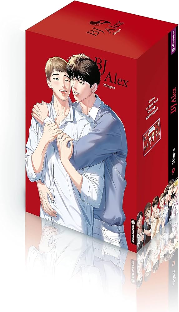 Amazon.com: BJ Alex 09: 9783753912981: Mingwa: Books