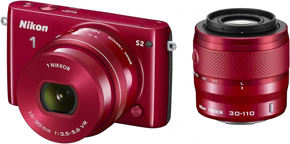 Nikon D3400 レッドWズームキット+ TRUCバッグ ニコン（Nikon） Nikon