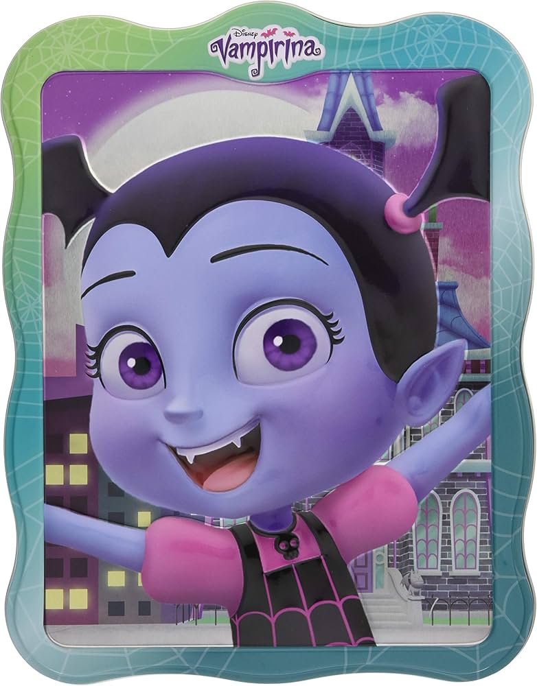DISNEY JUNIOR VAMPIRINA [Hardcover]: DISNEY JUNIOR VAMPIRINA