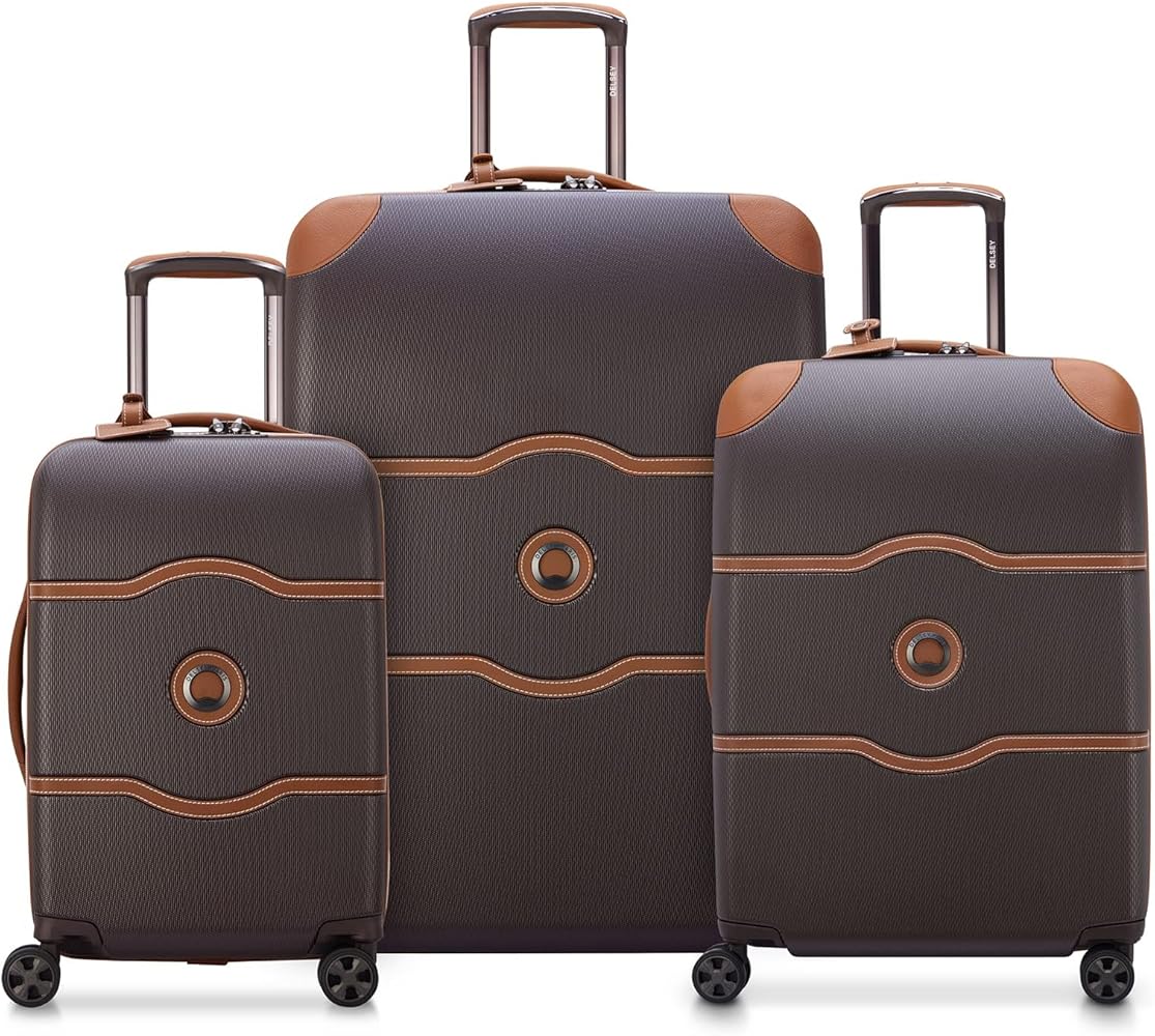 Amazon.com | DELSEY PARIS Chatelet Air 2.0 Hardside Luggage with