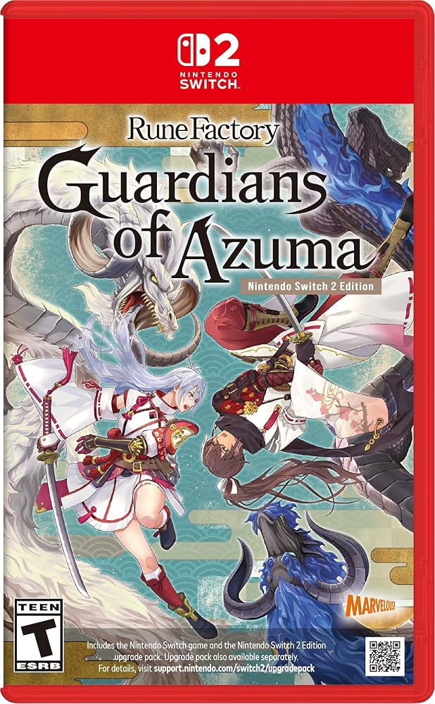 Amazon.co.jp: Rune Factory Guardians Of Azuma (輸入版:北米