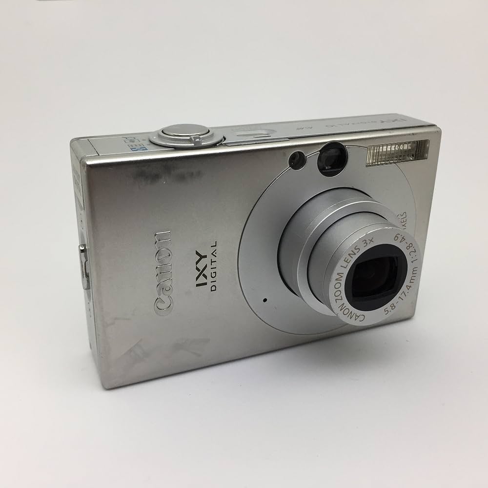 Z96652 Canon キャノン IXY DIGITAL 7.1 MEGAPIXELS 6.3-14.9mm 1:3.2
