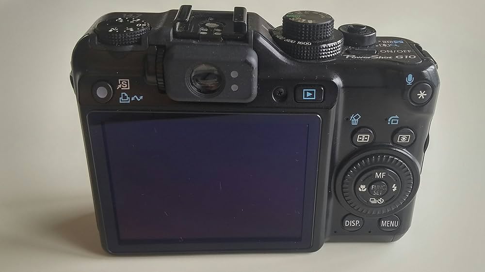 Canon PowerShot G10 dijital kamera (14,7 Megapixel, 5 x optik zoom