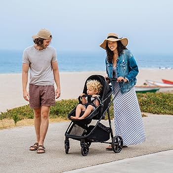 Amazon.co.jp: Mompush Wiz AB型 コンバーチブルベビーカー【両対面式