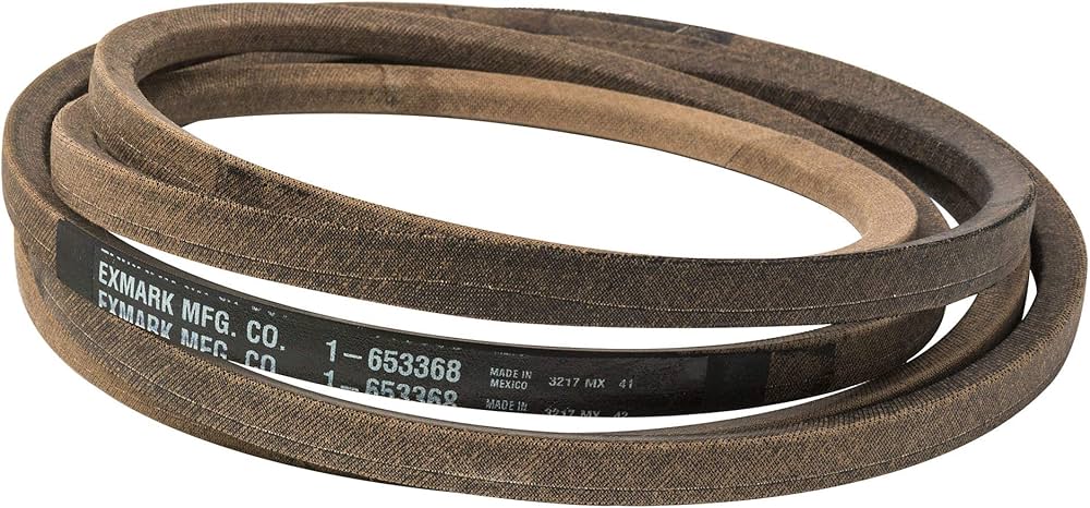 Amazon.com: Exmark 1-653368 Blade Drive Belt Lazer Z CT HP 523 52