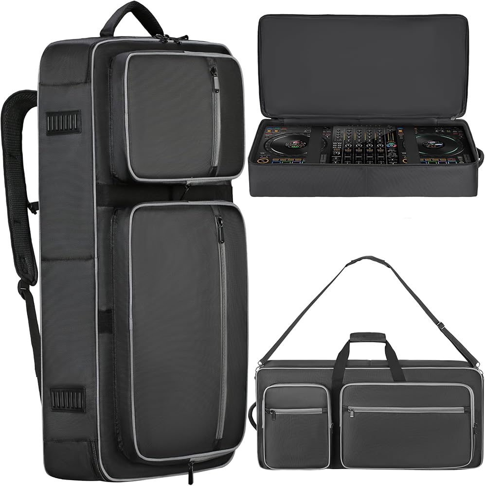 Amazon.com: Aleemin DJ Controller Bag Compatible with DDJ FLX10