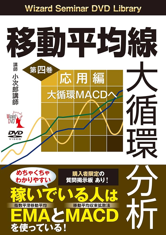 移動平均線大循環分析』第四巻 ─応用編 大循環MACDへ () | 小次郎講師