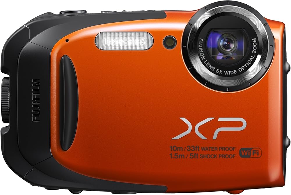 Amazon | FUJIFILM コンパクトデジタルカメラ XP70OR オレンジ F FX