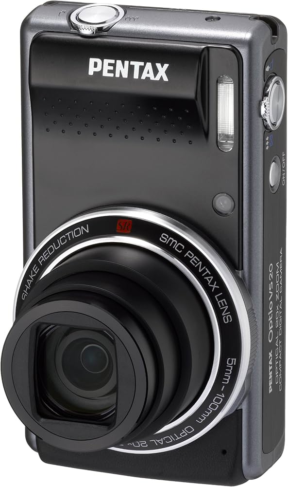 Amazon.co.jp: PENTAX デジタルカメラ Optio VS20(ノーブルブラック