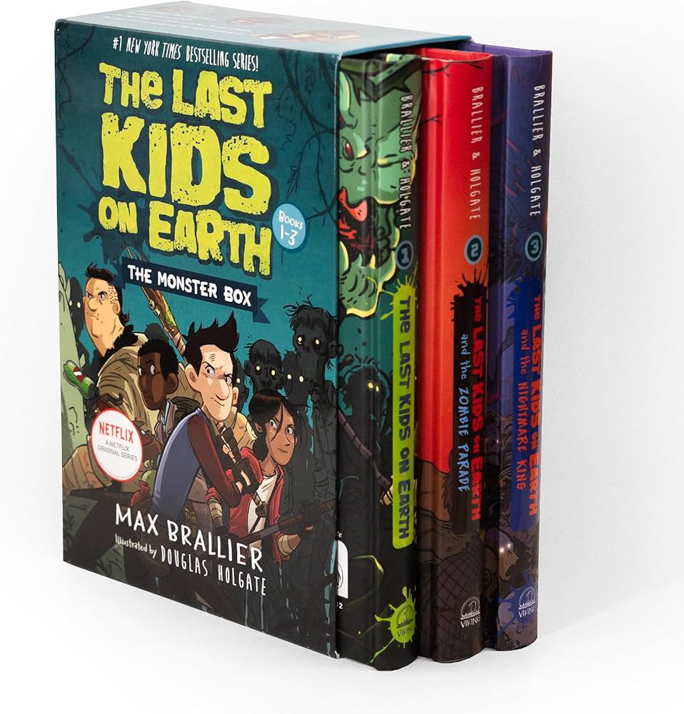 The Last Kids on Earth: The Monster Box (books 1-3): Brallier, Max