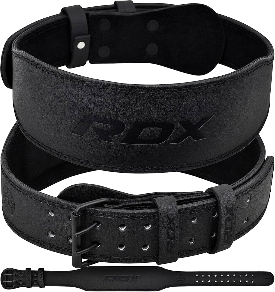 Amazon | RDX トレーニングベルト ウェイトリフティングベルト WBS-4RB