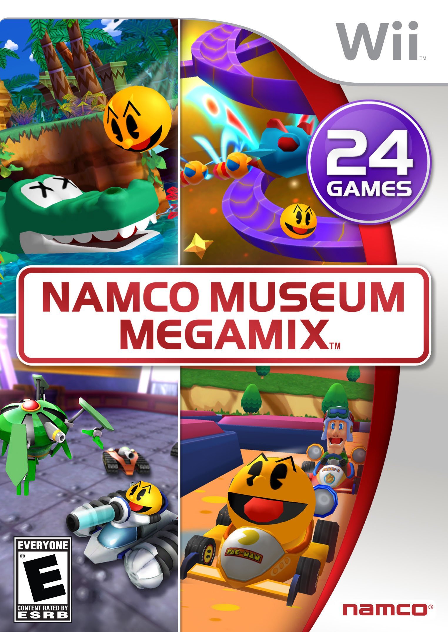 Amazon.com: Namco Museum Megamix (Renewed) : Video Games