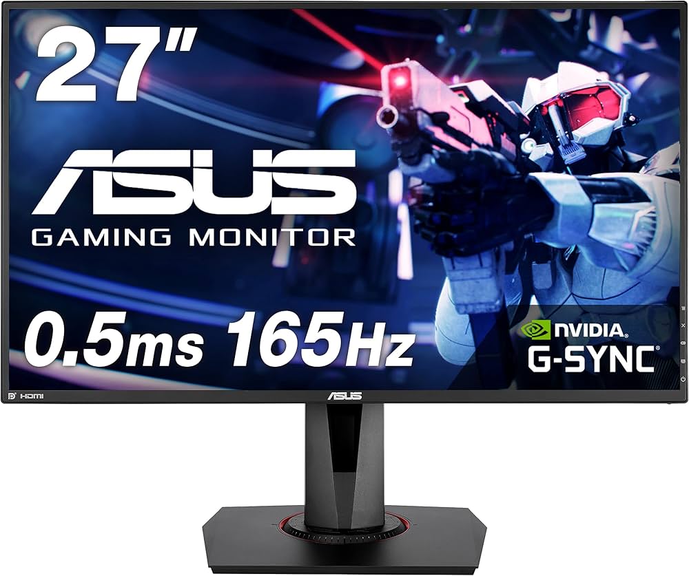 Amazon.co.jp: 【Amazon.co.jp限定】ASUS ゲーミングモニター VG278QR