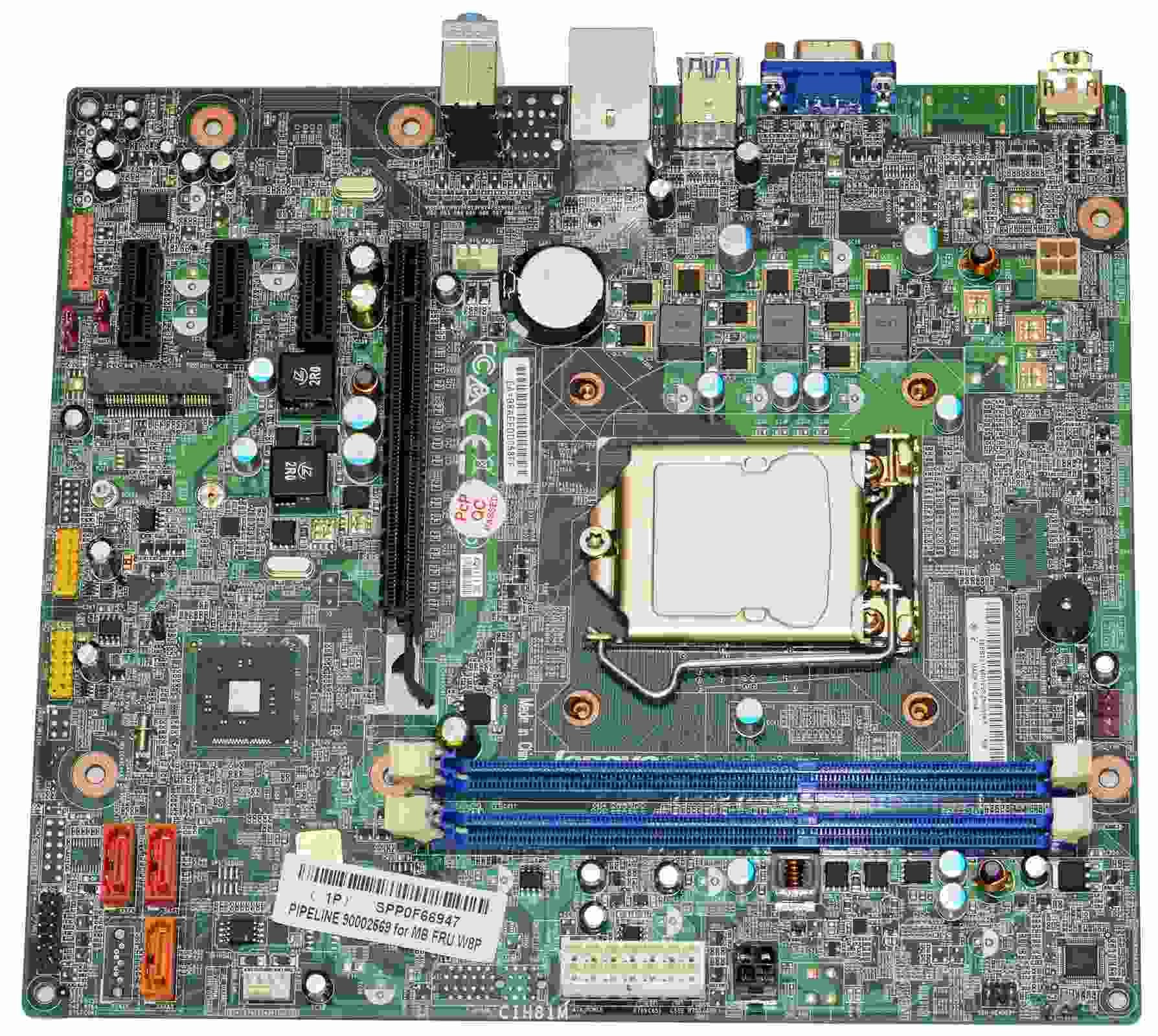 Amazon.com: Lenovo 5B20G05108 H50 H530s Intel Desktop Motherboard
