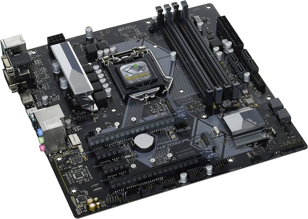 Amazon | ASUSTek Intel H370 搭載 マザーボード LGA1151 対応 PRIME