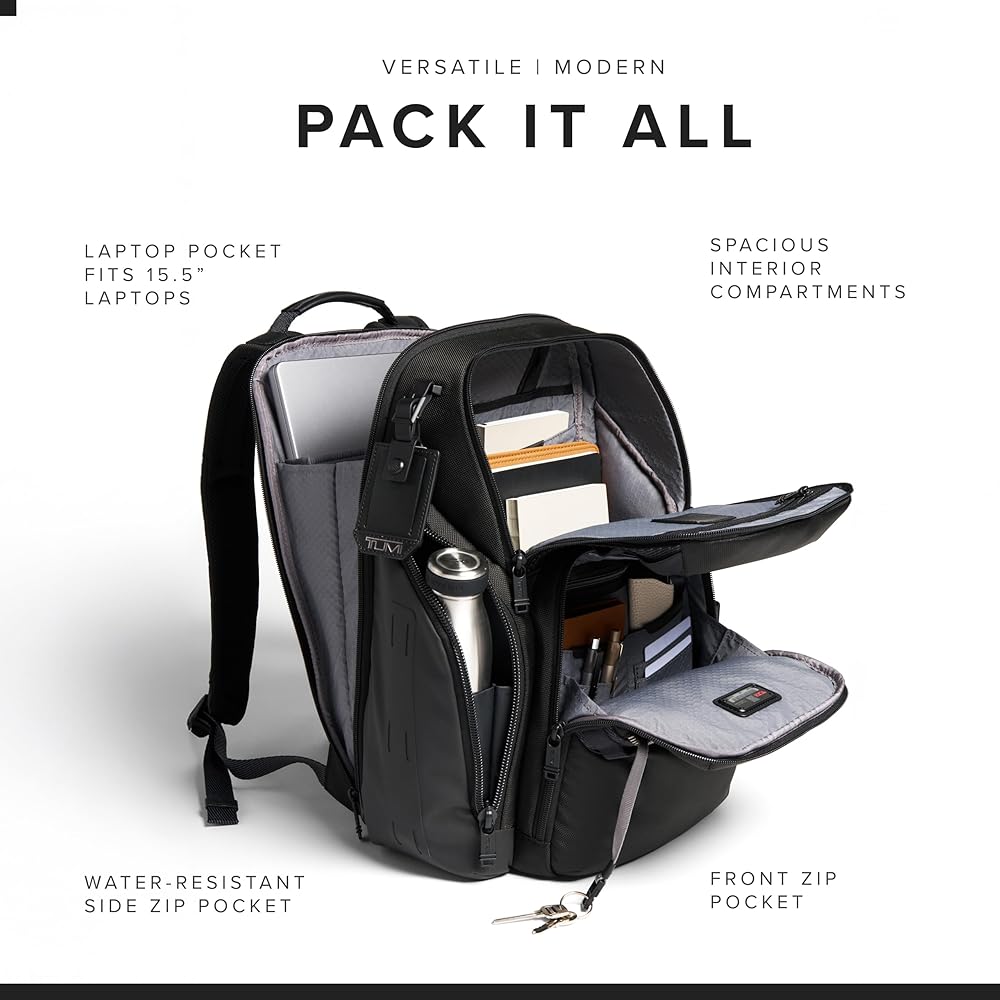 Amazon.com | TUMI - Alpha Bravo Search Backpack - Laptop Backpack