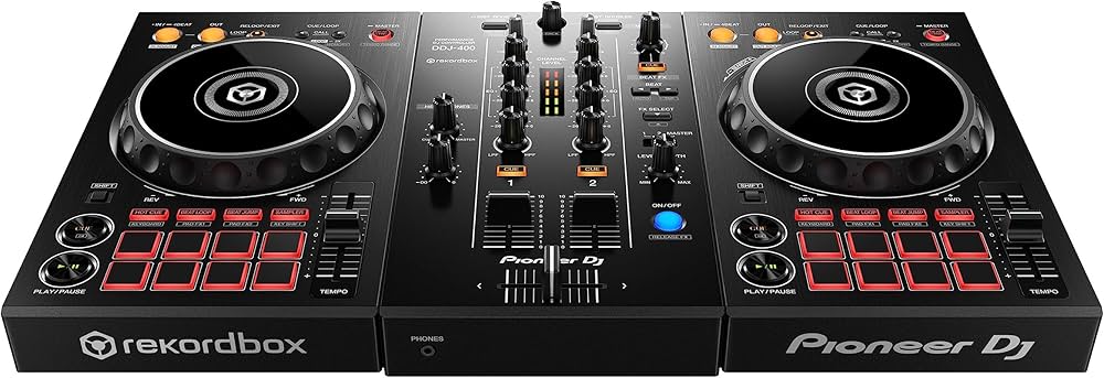 Pioneer DJ DDJ-400 2-Deck Rekordbox DJ Controller : Amazon.co.uk