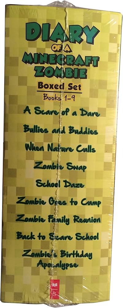 Diary of a Minecraft Zombie Book Vol 1-9: Zombie, Zack