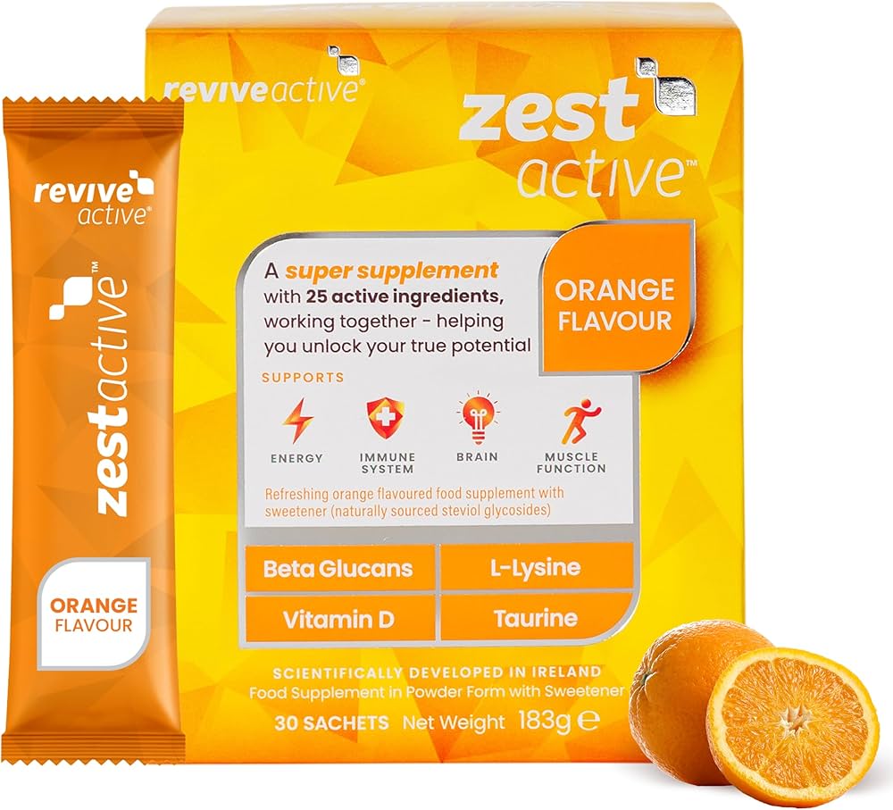 Amazon.com: Revive Active Zest Active | 25 Active Ingredients in