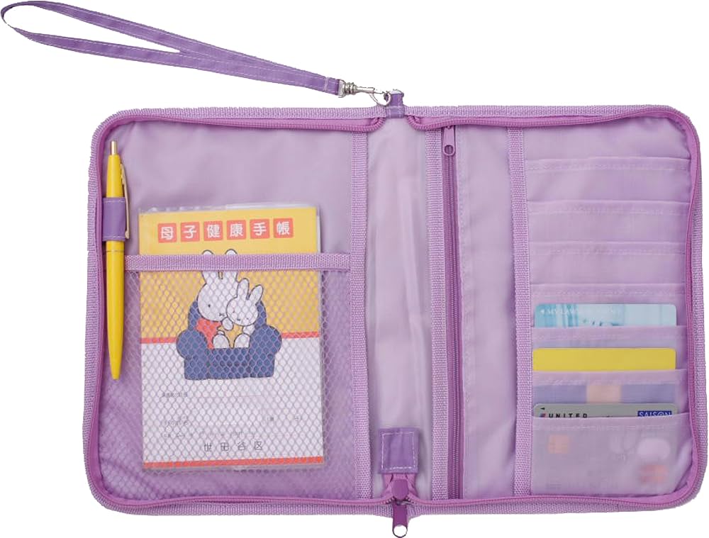 マタニティnina's[ニナーズ] フェフェ母子手帳ケース付き (祥伝社