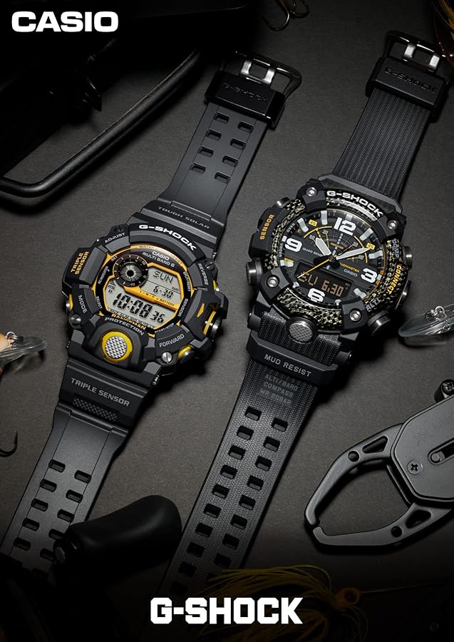 Amazon.com: G-Shock Men's RANGEMAN GW-9400YJ-1JF Radio Solar
