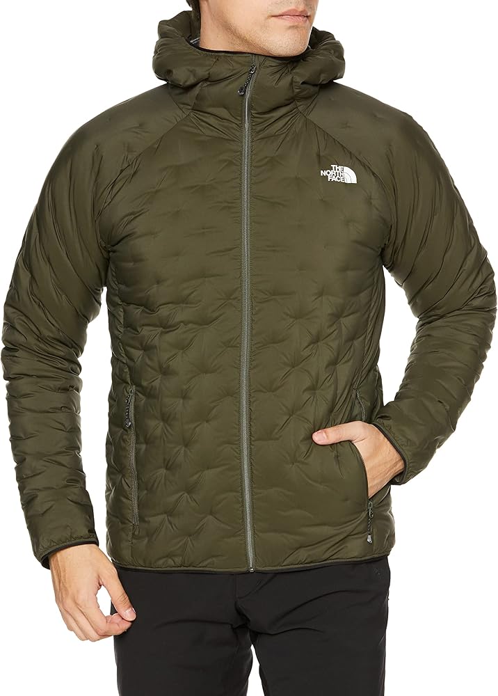 Amazon.co.jp: [ザノースフェイス] アストロライトフーディ メンズ 撥