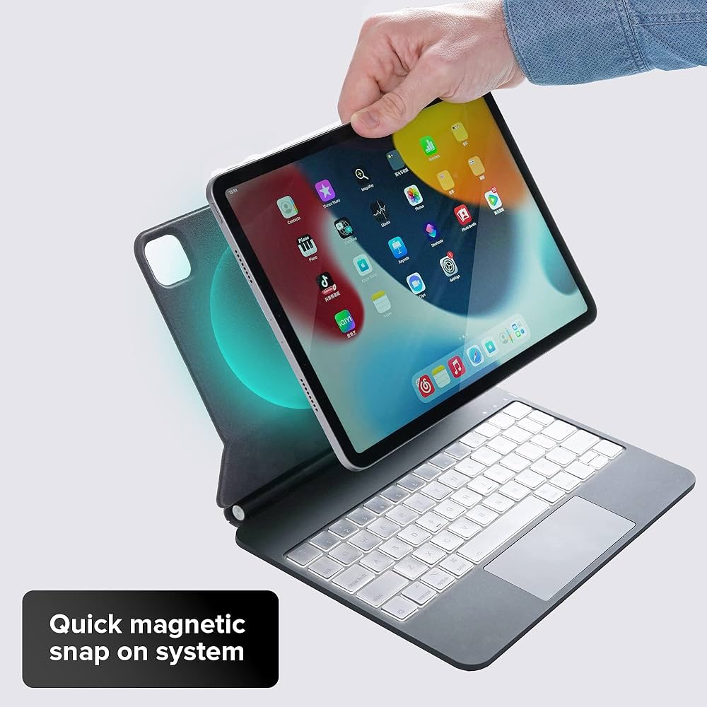 Amazon.in: Buy Magic Keyboard for iPad Pro 12.9 inch (3rd,4th,5th