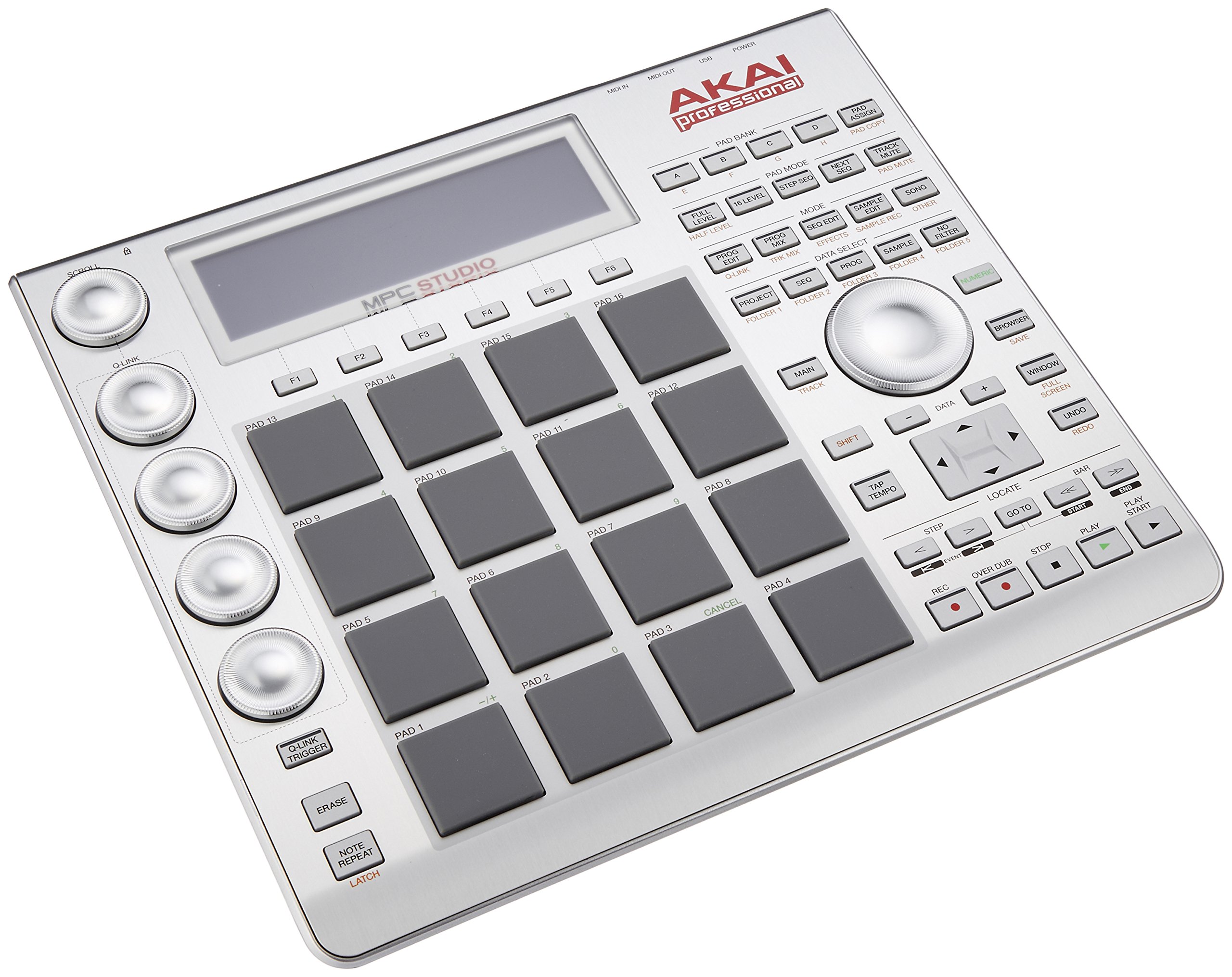 Amazon | Akai Professional MUSIC PRODUCTION CONTROLLER MPC Studio