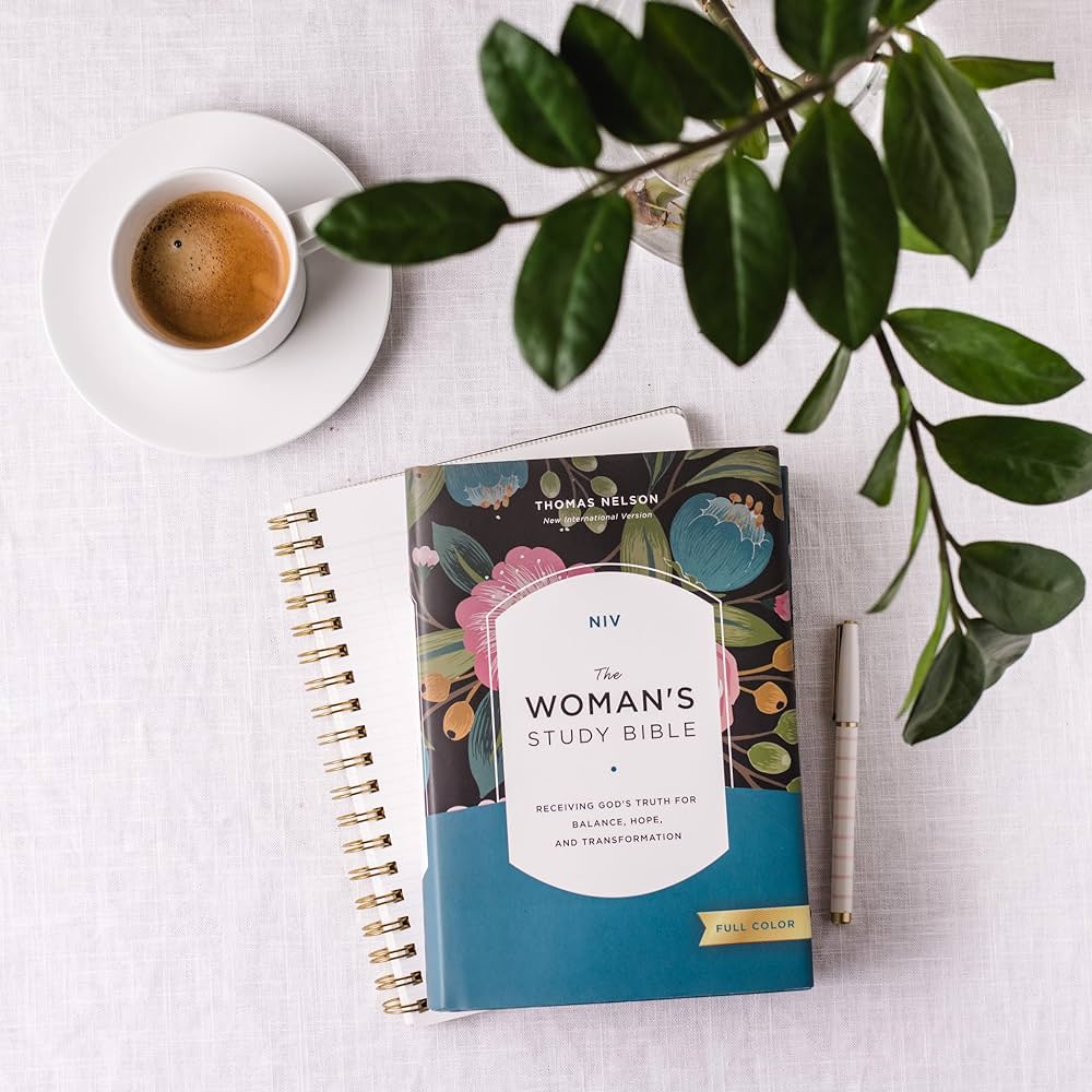 Woman's Study Bible: New International Version, Full-Color Edition