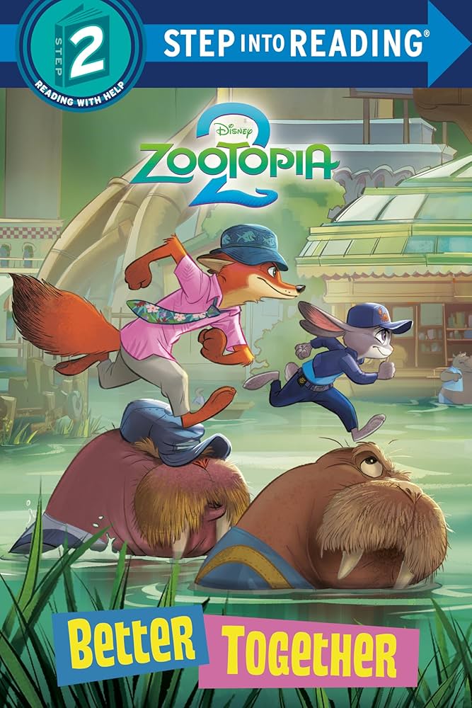 Amazon | Better Together (Disney Zootopia 2) (Step into Reading