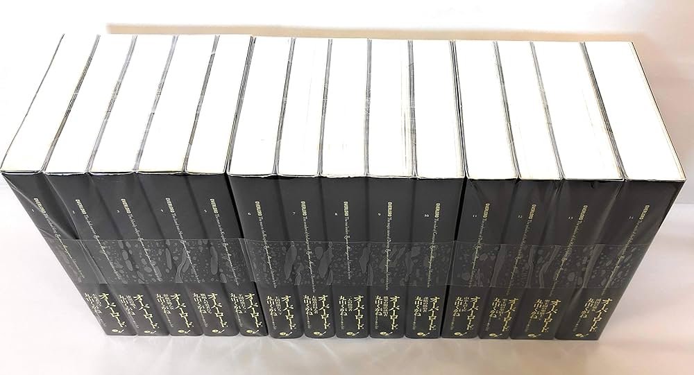 Amazon.co.jp: オーバーロード ライトノベル 1-14巻セット [単行本